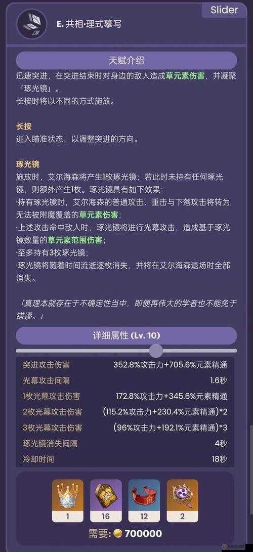 原神艾尔海森最新技能机制及角色定位全面爆料解析